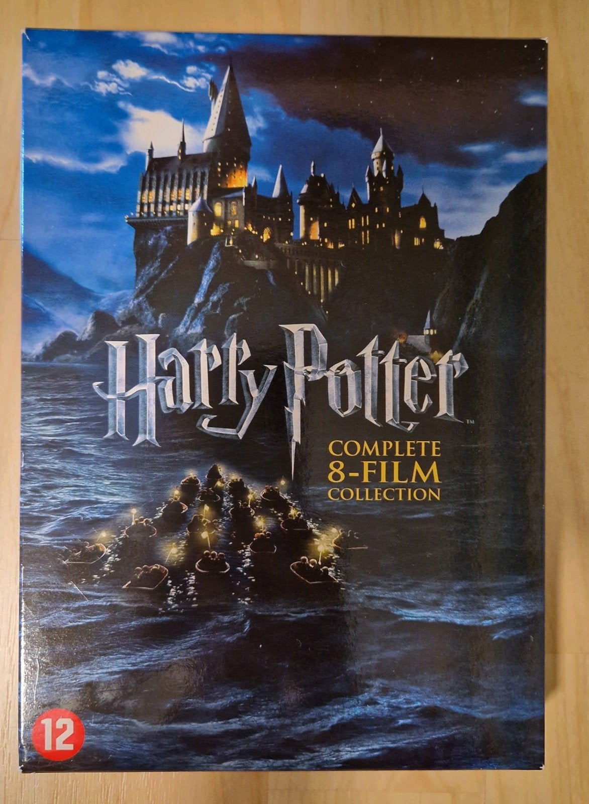 Harry Potter dvd complete 8 films collection, Ophalen of Verzenden