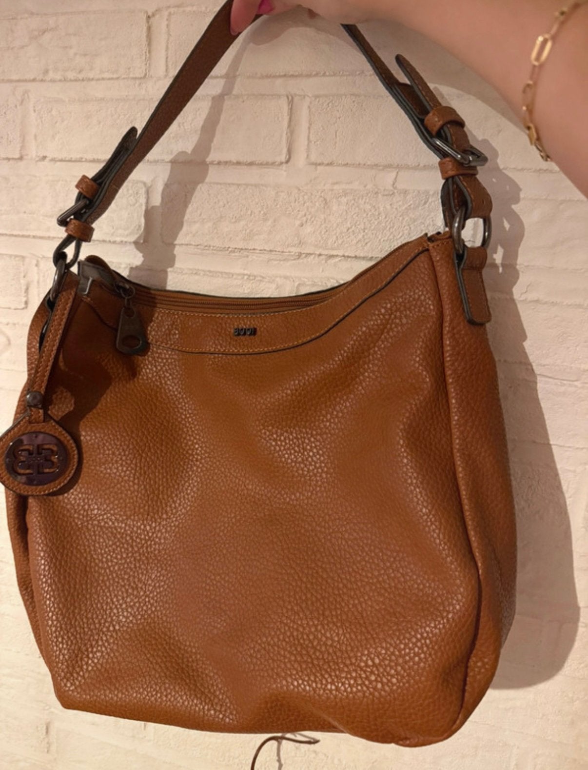 Handtas boo! Bruin, Handtassen en Accessoires, Tassen | Damestassen, Ophalen of Verzenden, Nieuw