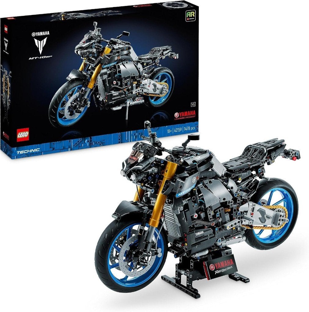 Neuf - Lego Technic Yamaha MT-10 SP (42159), Enfants & Bébés, Jouets | Duplo & Lego, Neuf, Lego, Ensemble complet, Technic, Envoi