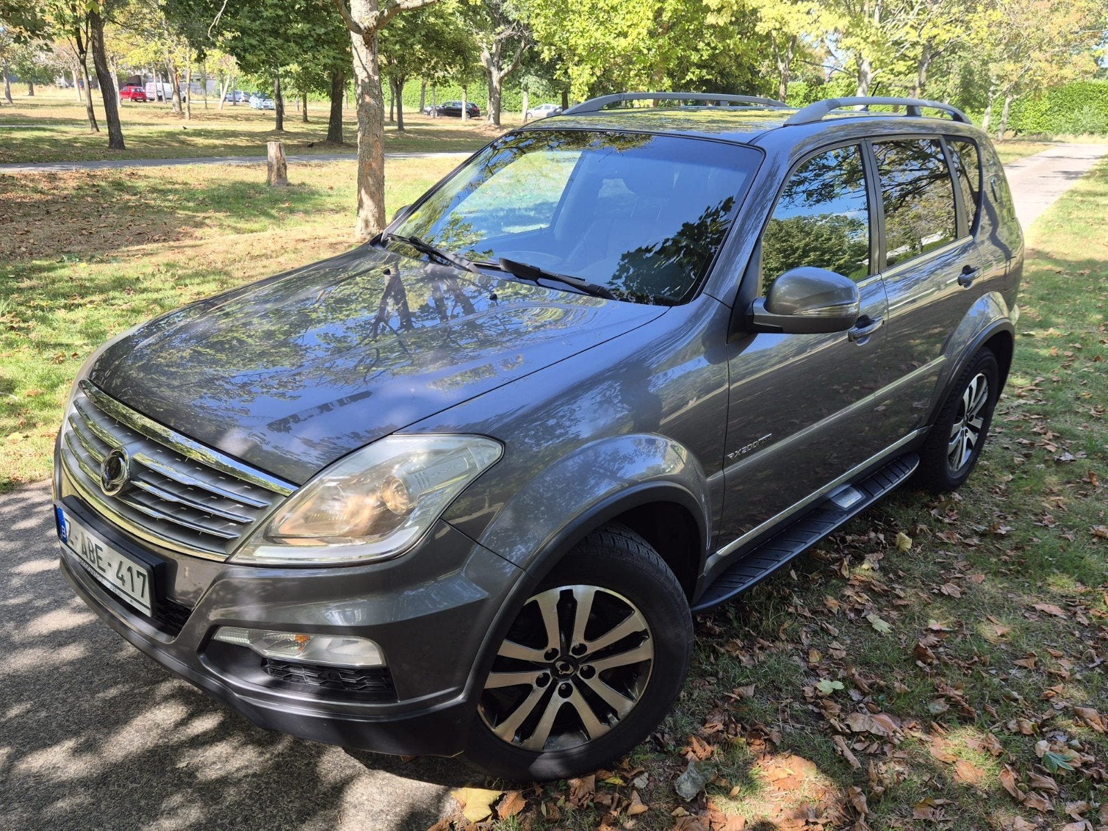 Ssangyong Rexton 2.0e-XDi 4x4 7- Zitplaatsen, Auto's, Zwart, 7 zetels, 4x4, Bedrijf