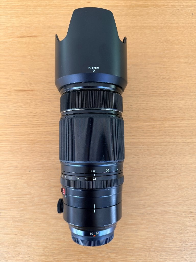 Fujifilm XF 50-140mm f/2.8 R LM OIS WR - État exceptionnel, Fujifilm, Monture Fujifilm X, Comme neuf, Enlèvement