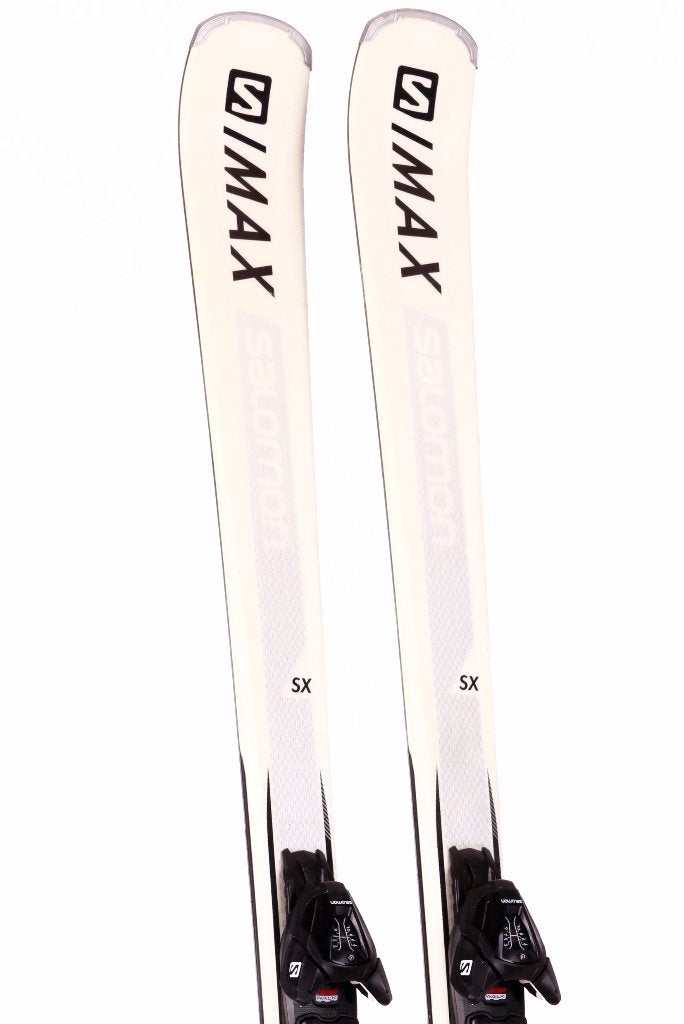 150; 160; 167 cm ski's SALOMON S/MAX SX, black/white, 140 tot 160 cm, Gebruikt, Verzenden, Salomon
