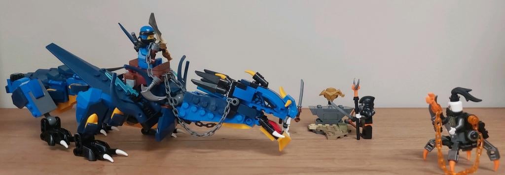 Lego ninjago masters of spinjitzu 70652, Ophalen of Verzenden, Lego, Ninjago