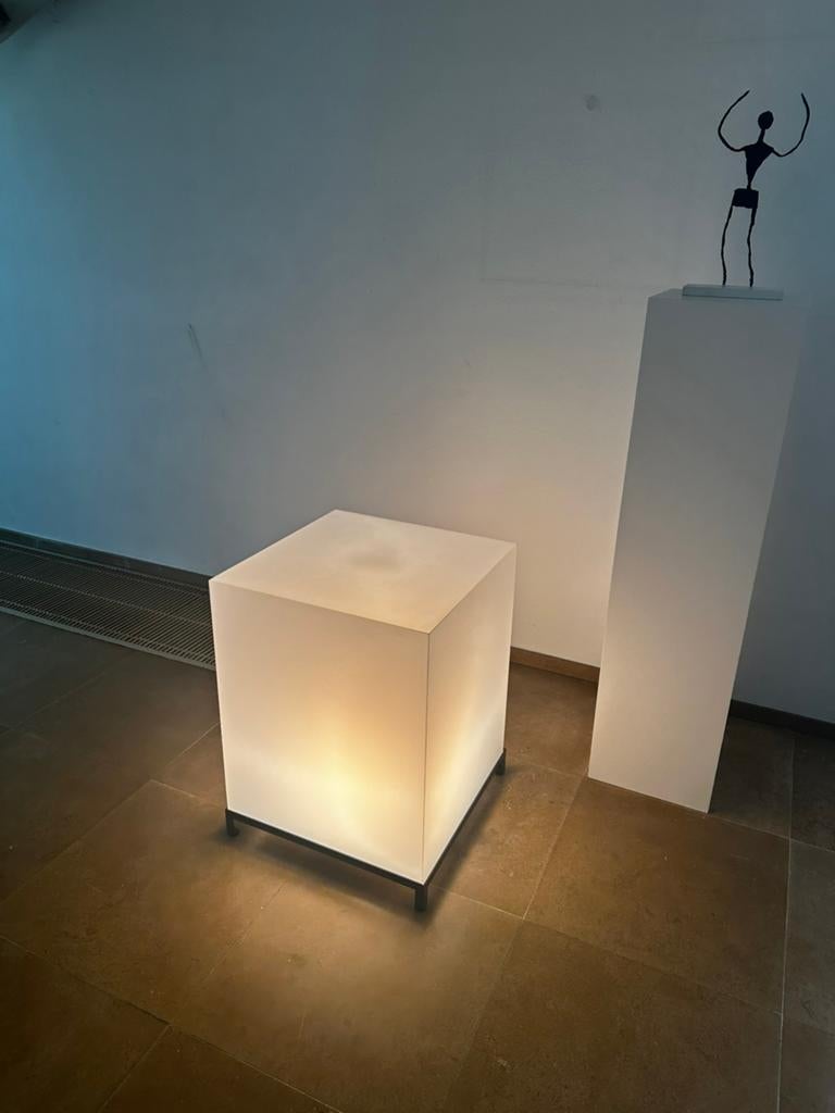 Maurizio Peregalli-Zeus Noto ‘Starcube’ dimmable floor lamp, Ophalen, Gebruikt
