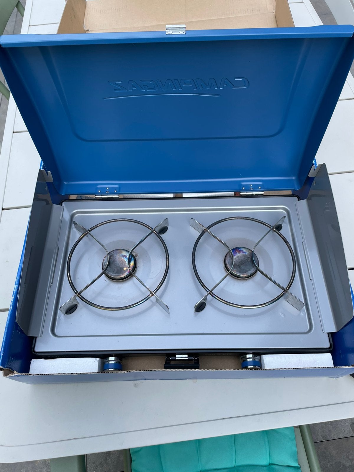 Campingaz 200S KIT kooktoestel, Ophalen, Zo goed als nieuw