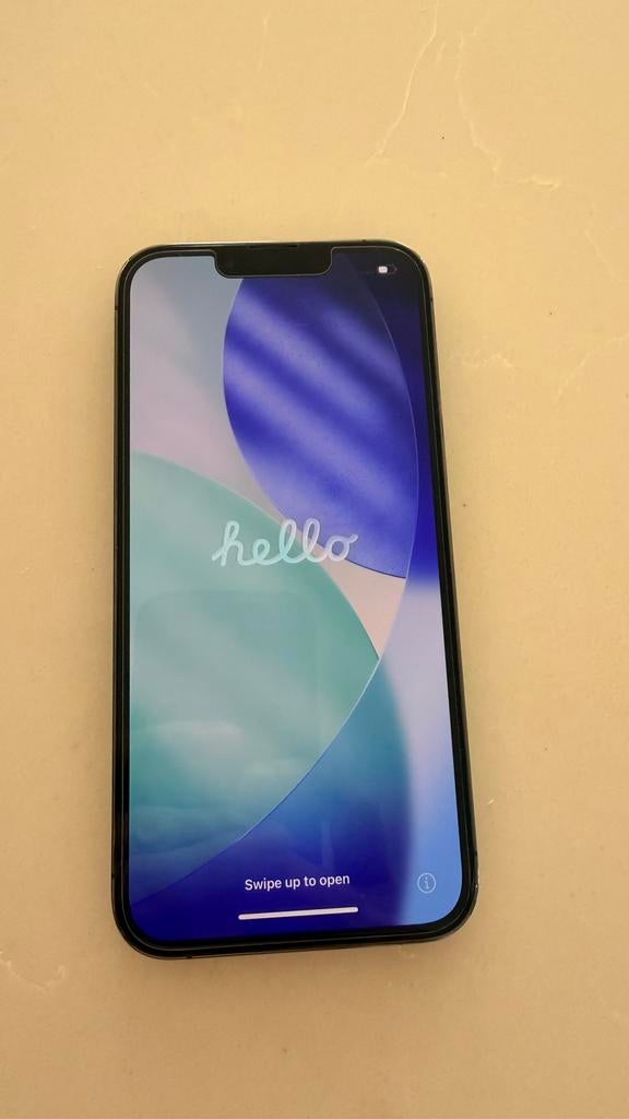 iPhone 13 Pro 256 Go Midnight — Comme neuf, Télécoms, Téléphonie mobile | Apple iPhone, 256 GB, Enlèvement ou Envoi, Comme neuf