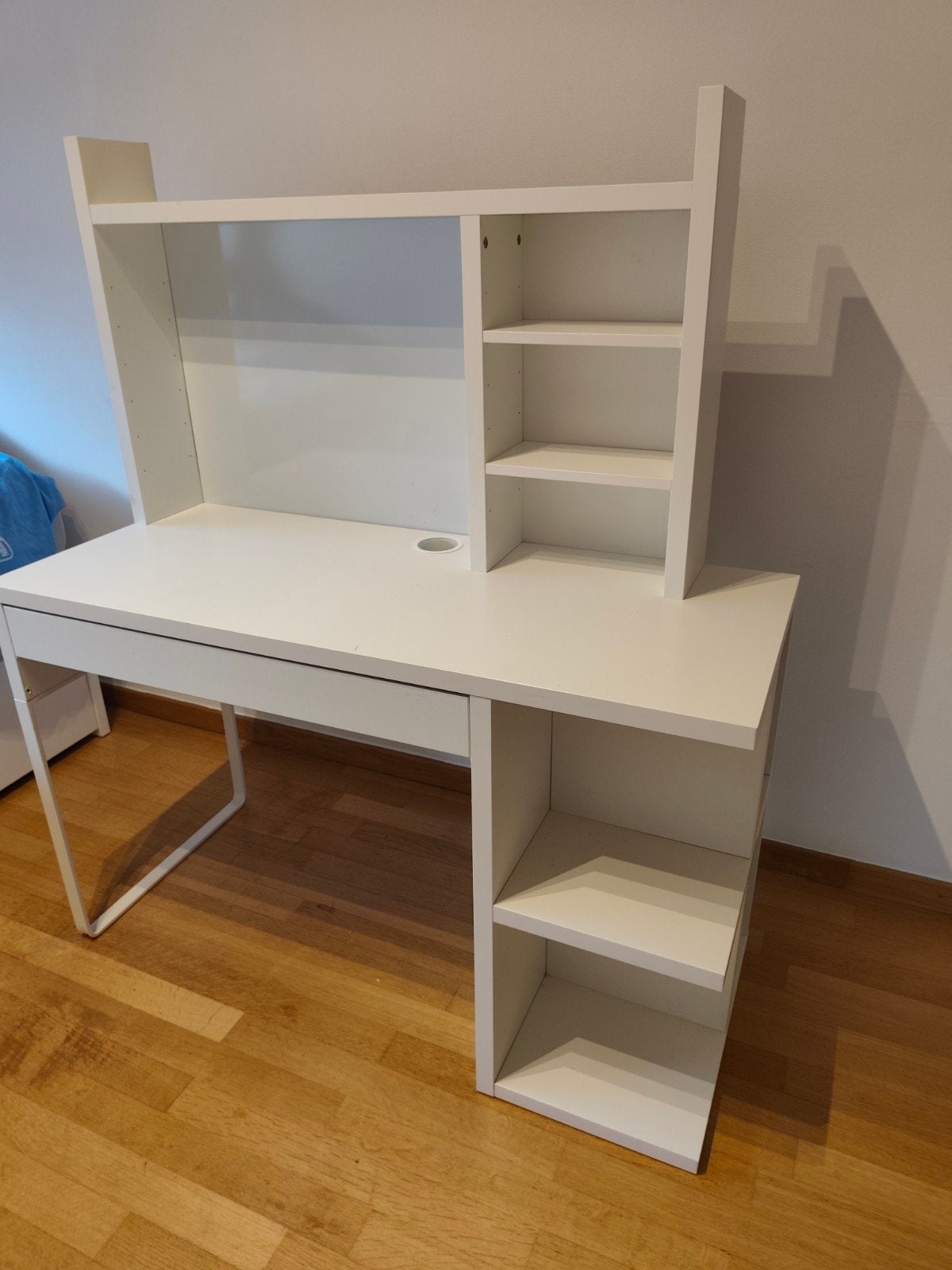 Bureau, Huis en Inrichting, Ophalen, IKEA, Wit