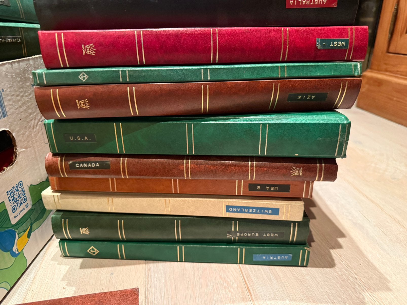 Postzegelverzameling, Timbres & Monnaies, Enlèvement ou Envoi