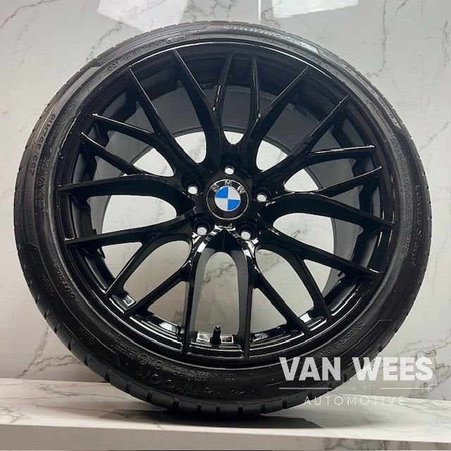Bmw 1 3 Serie E87+ F20+ F30+ 225/40/18 INCH STYLING 405 M Br, Gebruikt, -, -, Banden en Velgen