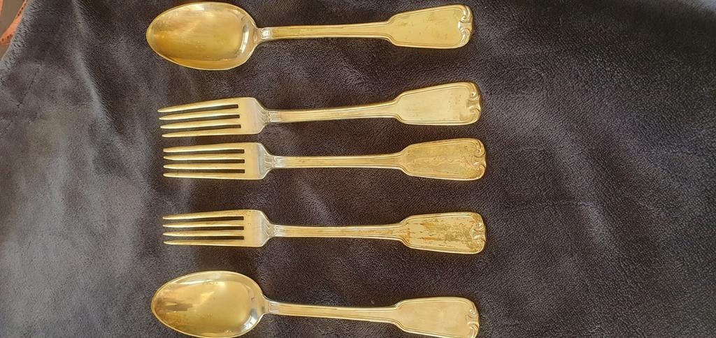 Couverts anciens argenté ou argent, Enlèvement ou Envoi