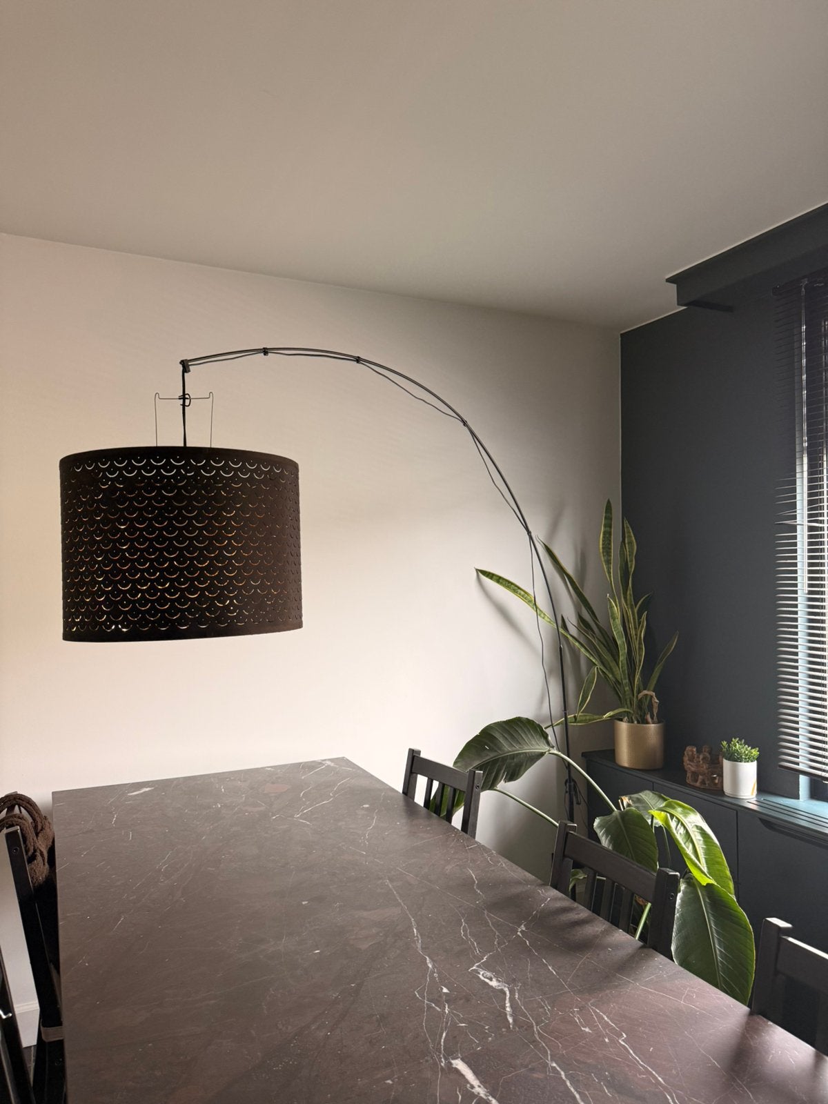 Stalamp, Huis en Inrichting, Ophalen, Zo goed als nieuw, Kunststof, E27 (groot)