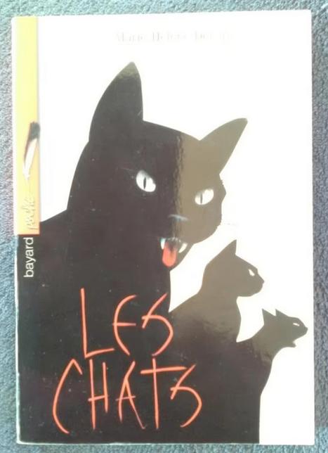 „De katten” Marie-Helene Delval (2005), Boeken, Kinderboeken | Jeugd | 10 tot 12 jaar, Gelezen, Fictie, Ophalen of Verzenden