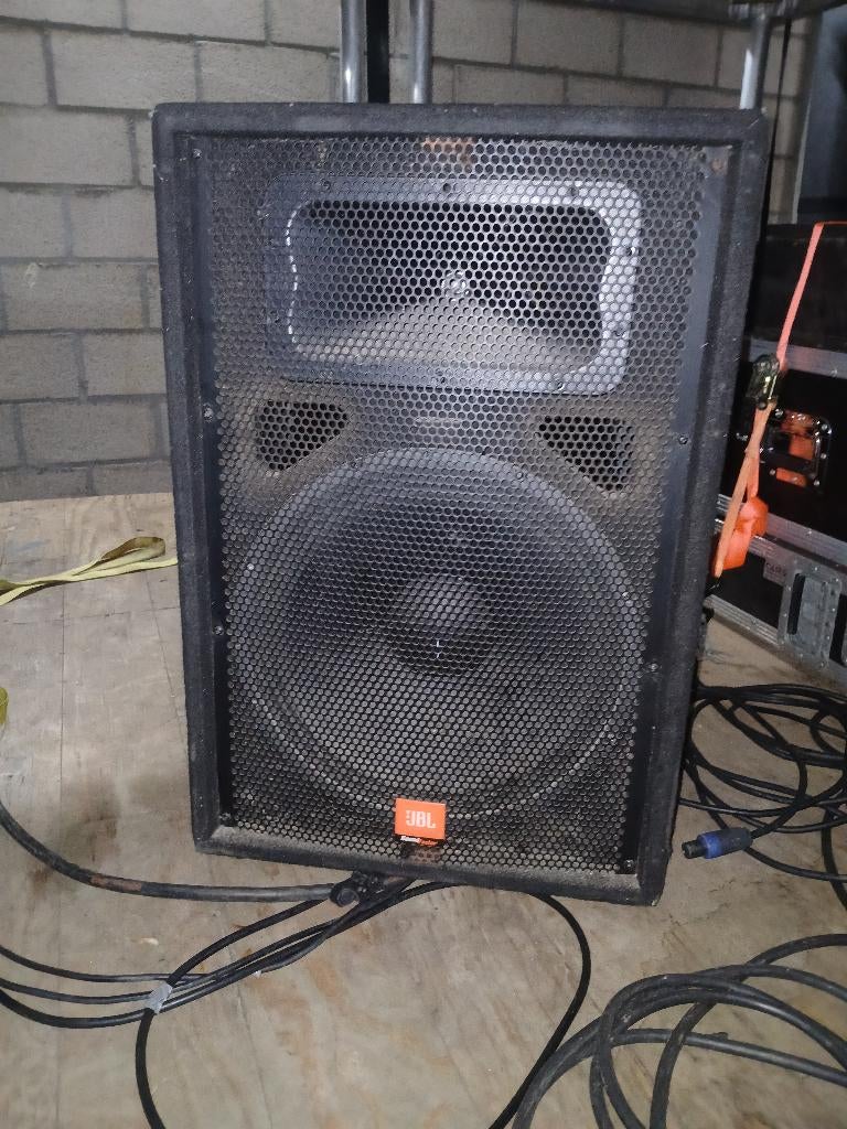 5x jbl jrx/ soundfactor 115 luidspreker, JBL, Enlèvement, Utilisé, Autres types
