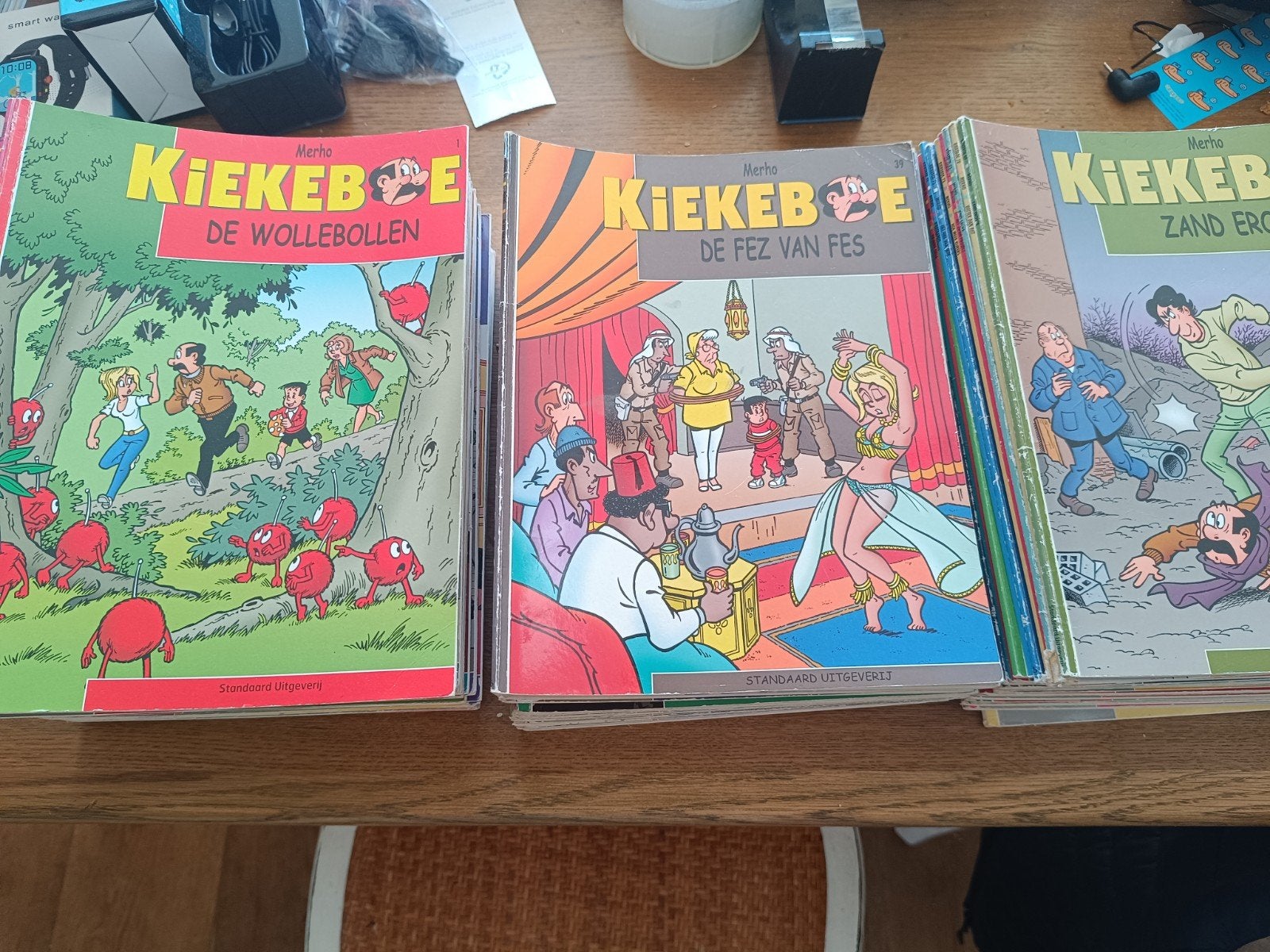Kiekeboe strips, Boeken, Ophalen of Verzenden
