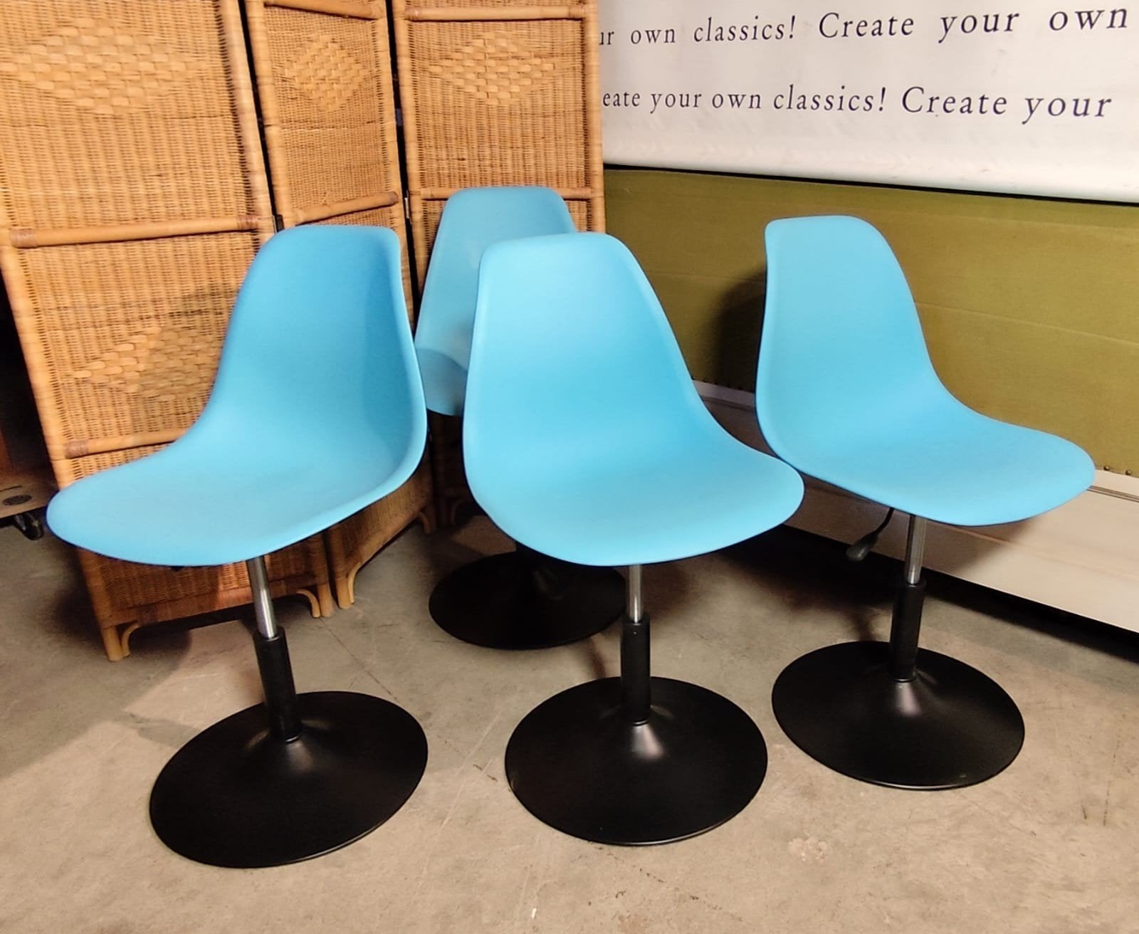 retro.vintage draaistoelen, Ophalen