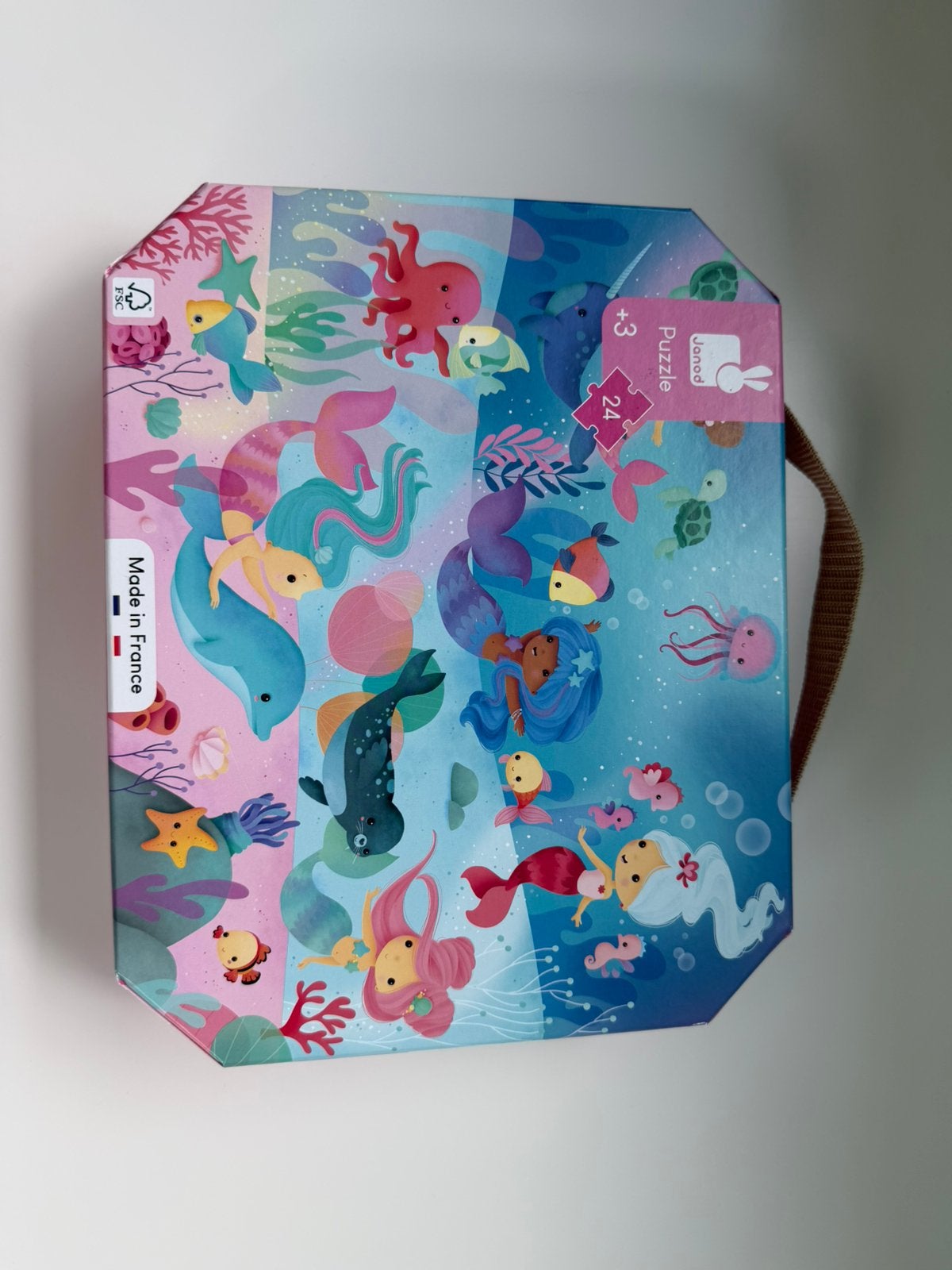 Puzzle Janod 24 pièces, Enlèvement, Comme neuf
