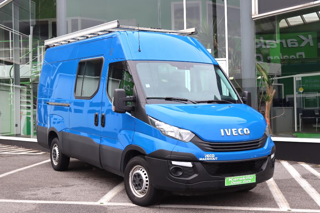 IVECO DAILY 3.0D 35S180 180CV L3&H2 6PLACE DOUBLE CABINE TVA, Cuir, Achat, Entreprise, Boîte manuelle
