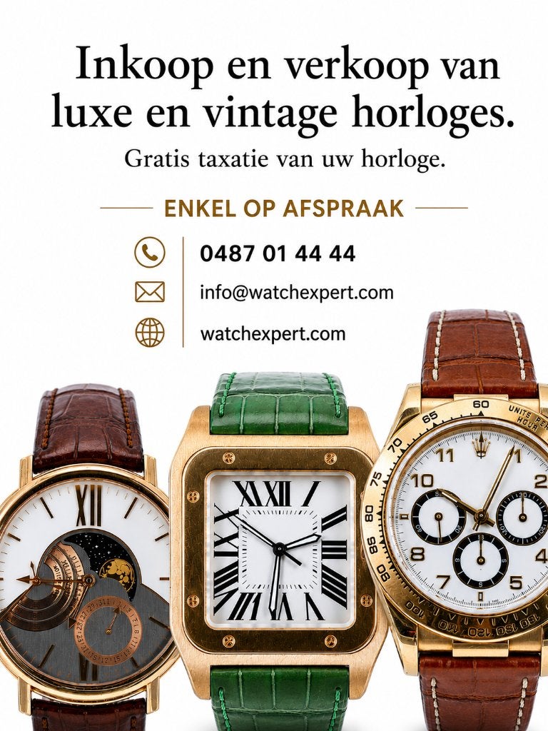 Horloge verkopen? Wij kopen horloges!, Handtassen en Accessoires, Ophalen, Breitling