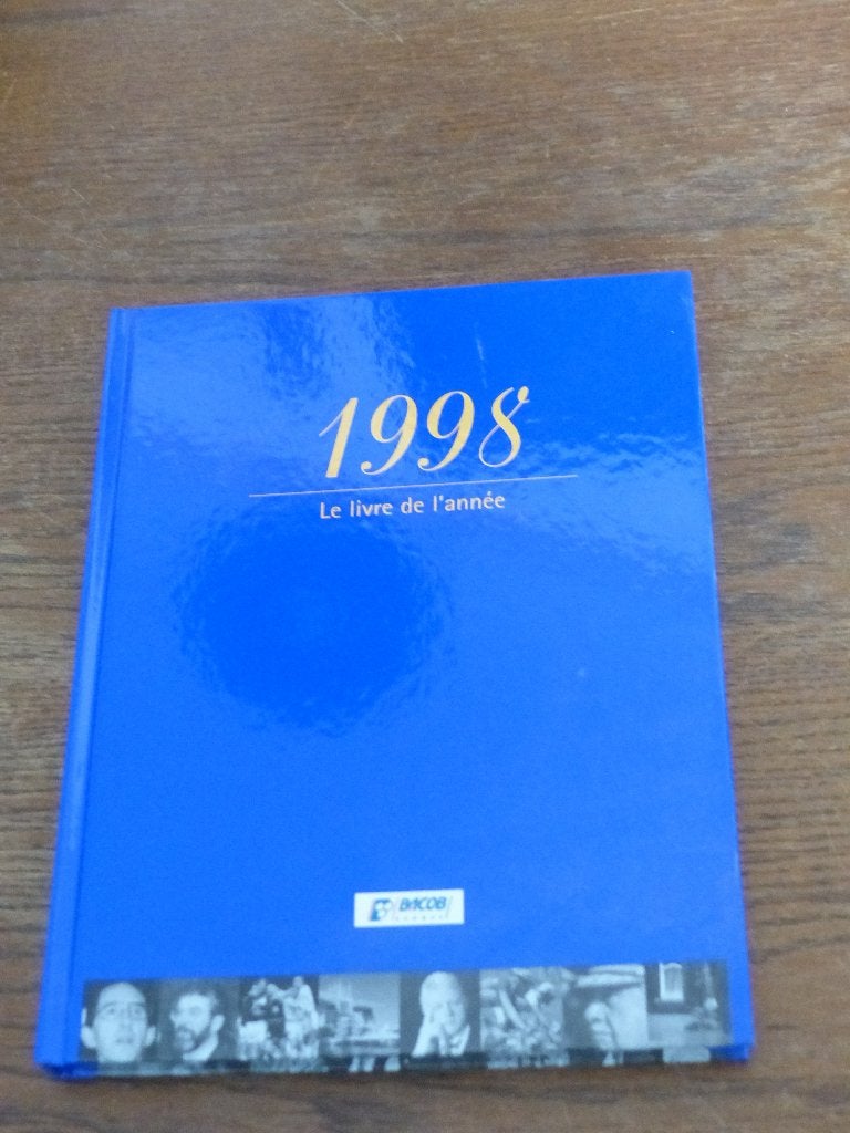 Boek 1998, BACOB, Zo goed als nieuw, Ophalen, 20e eeuw of later
