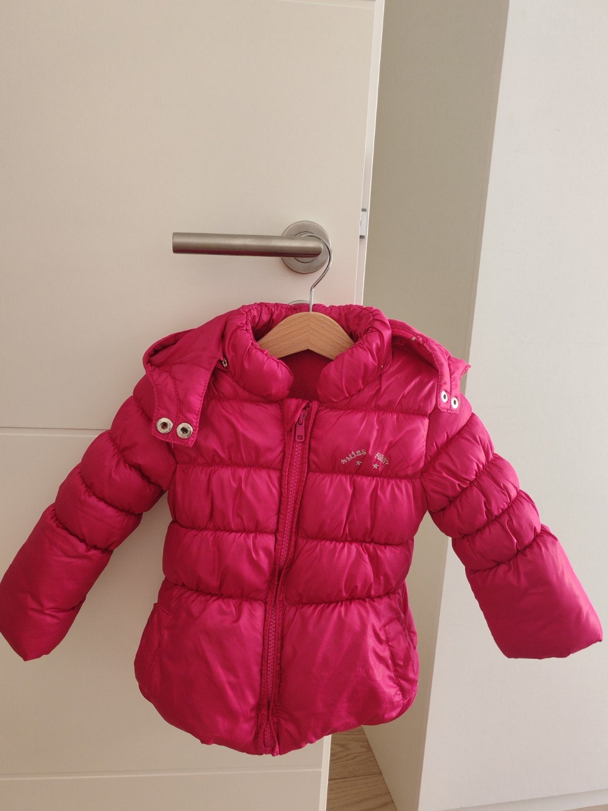 Doudoune rose fille t. 24 mois, Enlèvement ou Envoi, Fille