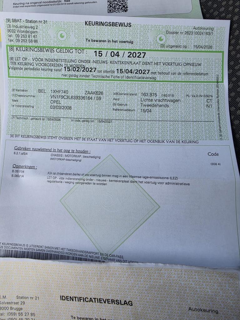 OPEL MOVANO L3,met Keuring, Car-Pass 164000km, Voorwielaandrijving, Testrit aan huis, Stof, Zwart