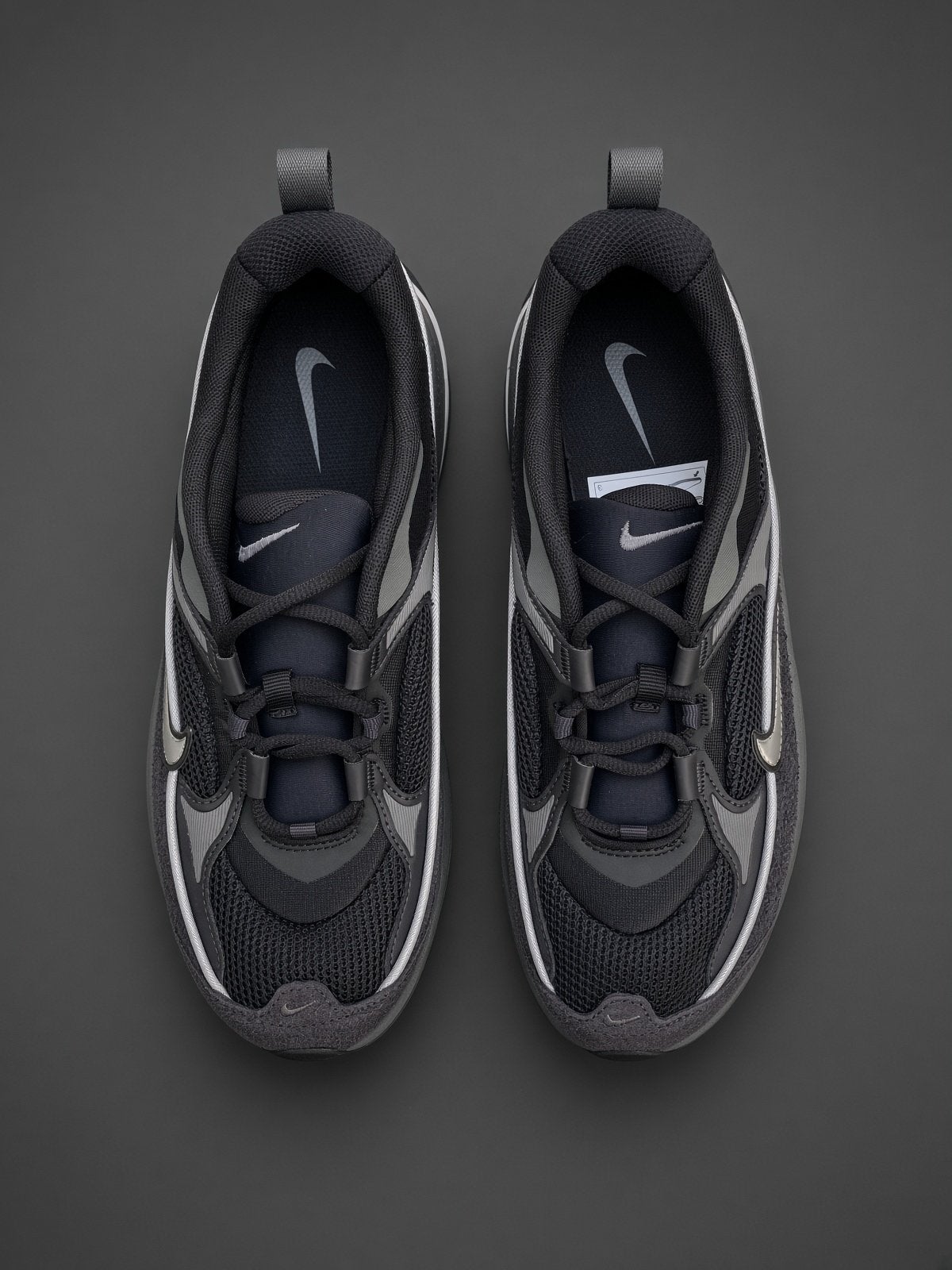 Nieuwe Nike Air Max Bliss sneakers maat EU40 Antraciet