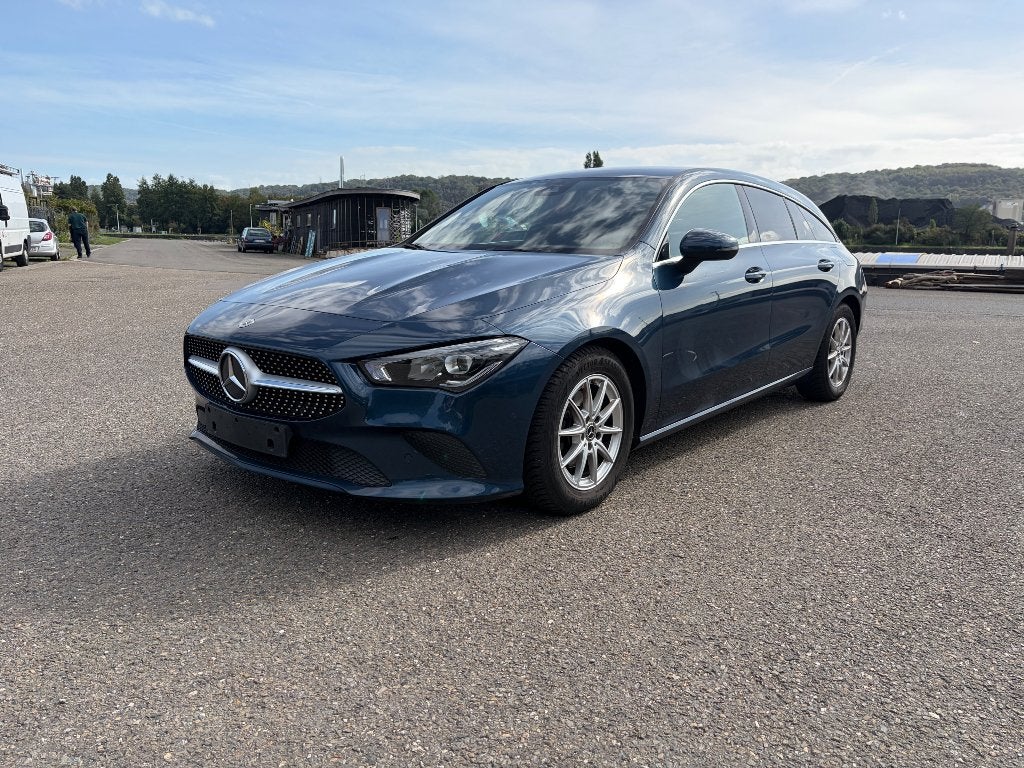Mercedes Benz CLA 2021 87 000km automatique, Auto's, CLA, Stof, 4 cilinders, Blauw
