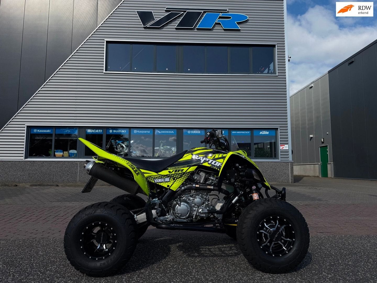 Yamaha Quad YFM 700R Raptor SE Autorijbewijs NL kenteken NIE, Motoren, Quads en Trikes