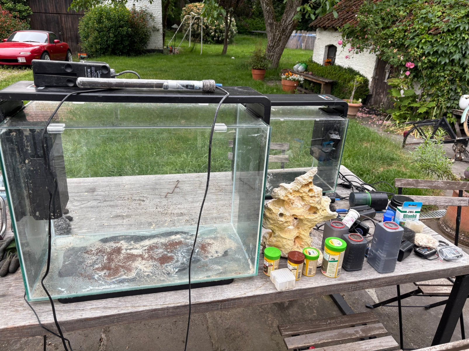 Lot aquariums Superfish Home 85 et 45, Ophalen, Pomp, Zo goed als nieuw, Superfish