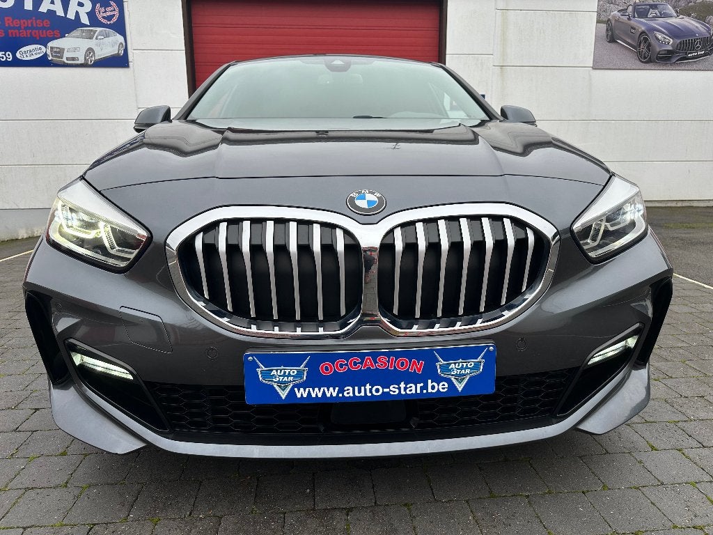BMW 118i M PACK INT+EXT GPS BOITE AUTO TOIT PANOO 6-d EUR, Achat, Entreprise, Entretenue par le concessionnaire, 5 portes