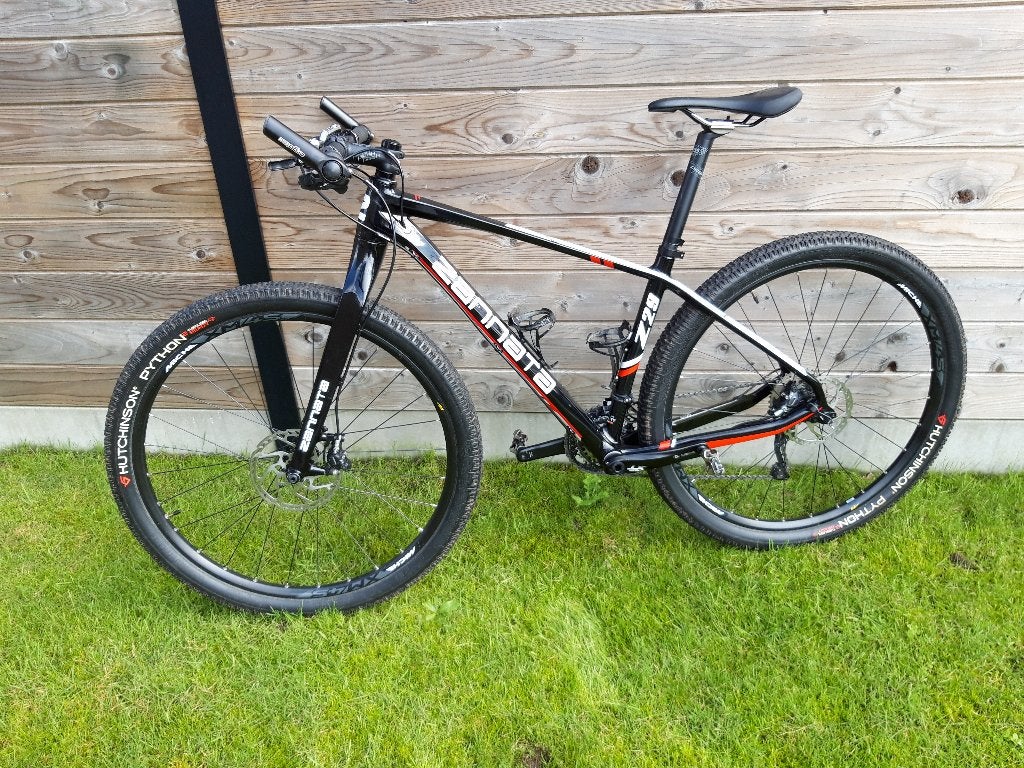 Mountainbike Zanatta te koop., Gebruikt, Carbon, Heren, Overige maten