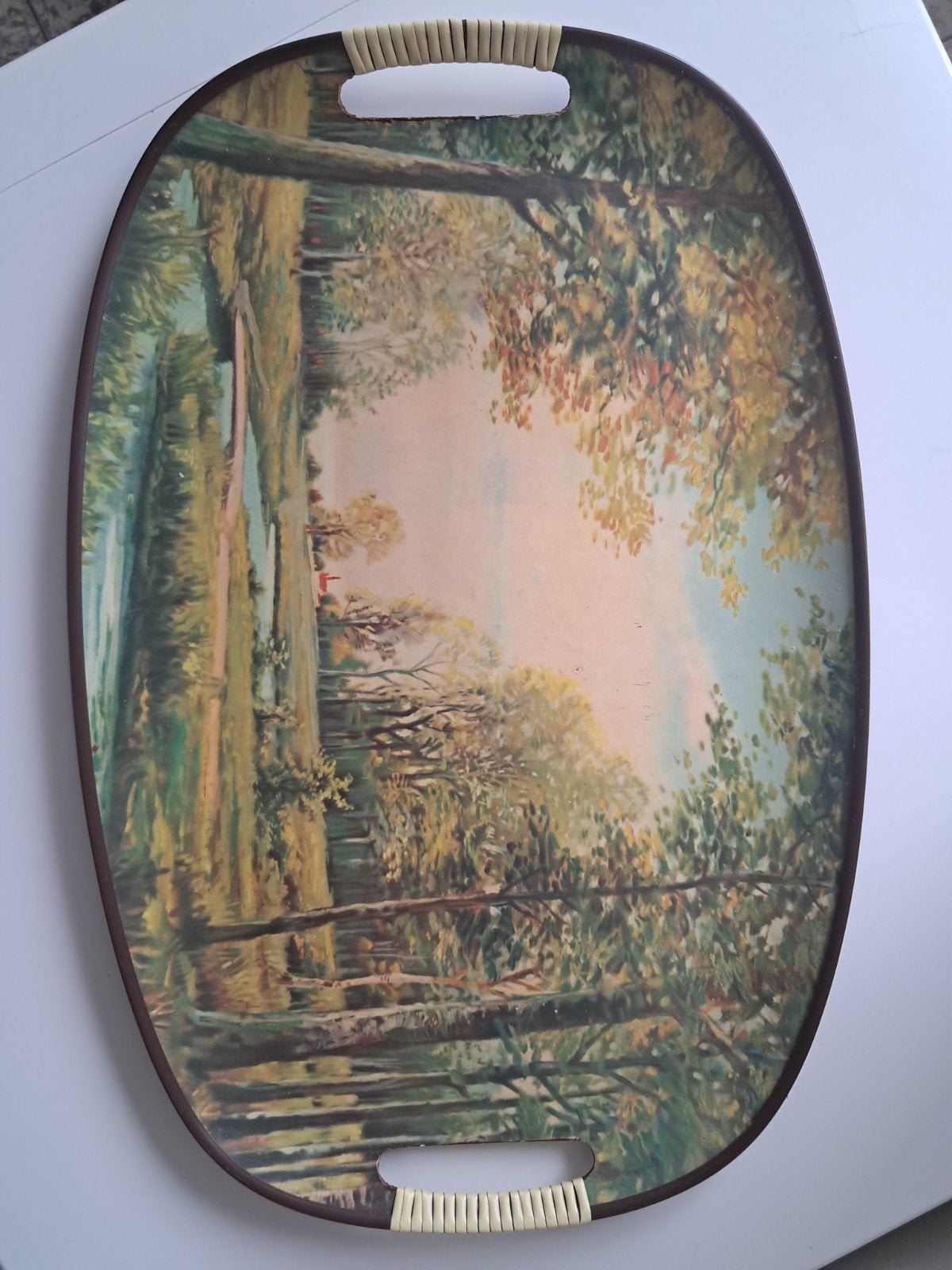 Mooie SERVEERSCHAAL 55 X 30, Ophalen, Serveerschaal