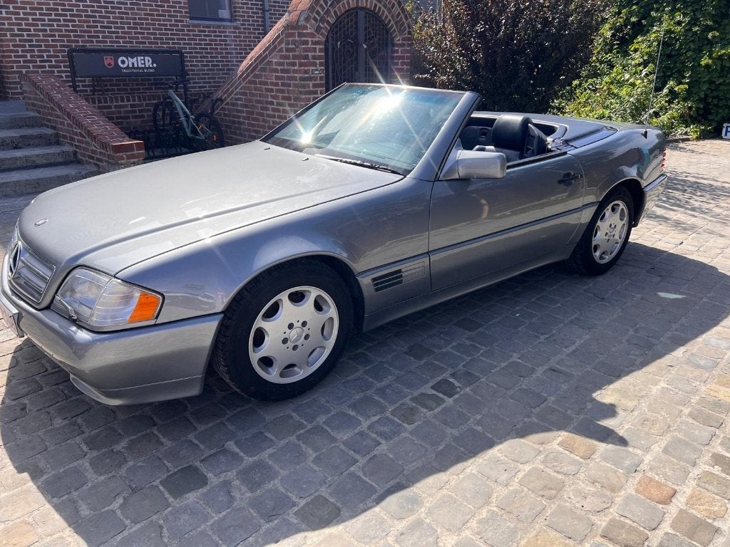 mercedes 300SL 2,4, foto 3