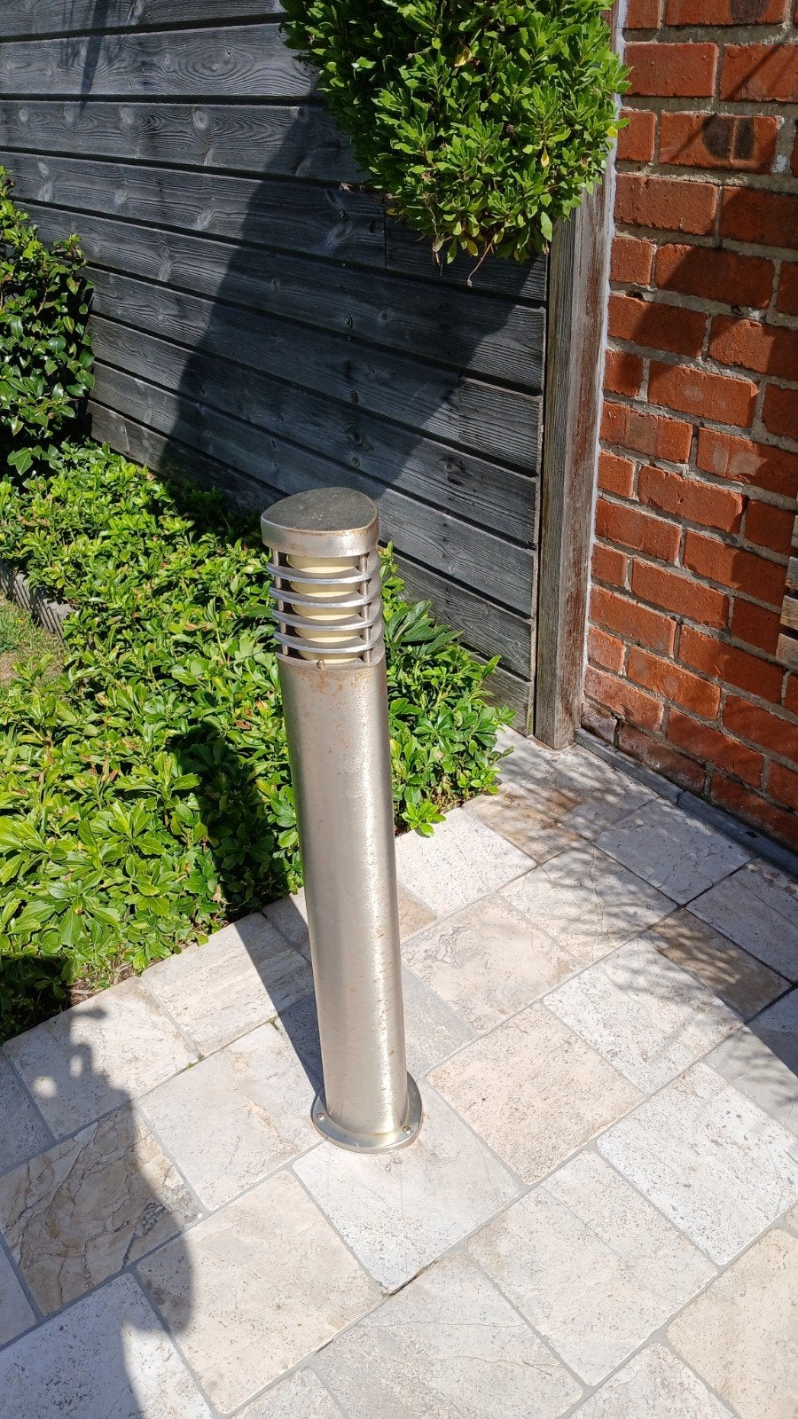 éclairage de terrasse, Résistant à l'eau, Enlèvement, Autres types, Inox