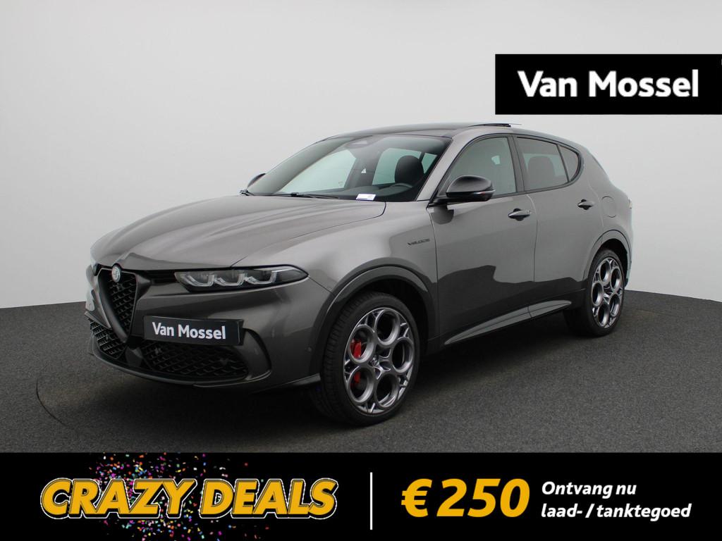 Alfa Romeo Tonale 1.3 T280 PHEV Q4 Veloce, Auto's, Alfa Romeo, Bedrijf, Te koop, Tonale, 4x4, Airbags, Airconditioning, Automatische klimaatregeling