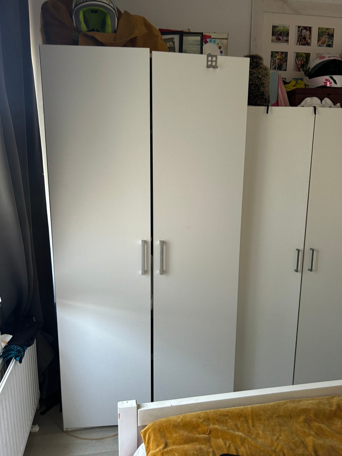 Armoire ikea L 1m l 61,5 H 2m, Huis en Inrichting, Kasten | Kleerkasten, Ophalen, Overige materialen, Gebruikt, 50 tot 100 cm