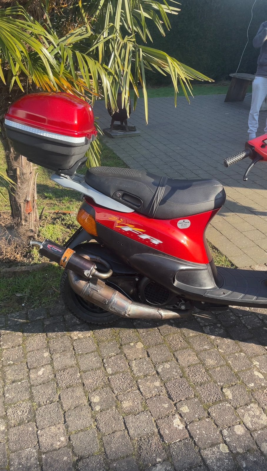 PM59 uitlaat, Fietsen en Brommers, Ophalen, Zo goed als nieuw, Uitlaat