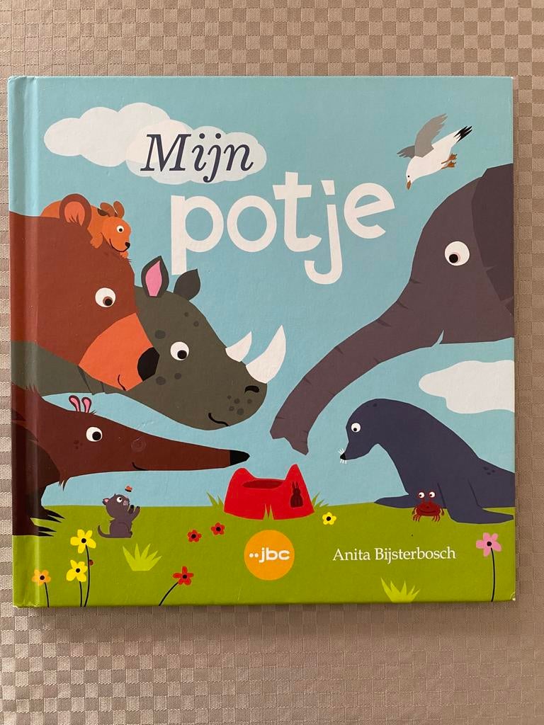 🍄. Clavis . “ Mijn Potje  “, Enlèvement ou Envoi, Comme neuf, Anita Bijsterbosch