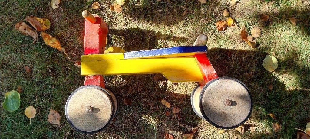 draisienne enfant, Enlèvement, Utilisé, Véhicule à pousser