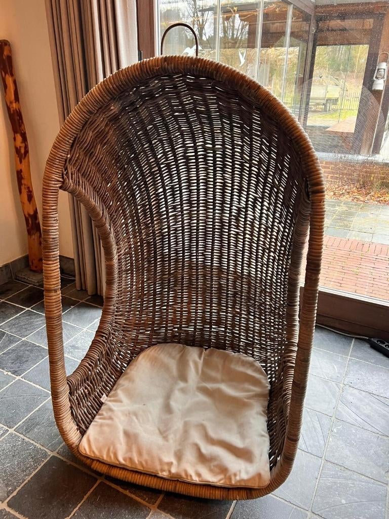 hangstoel, Ophalen, Rotan