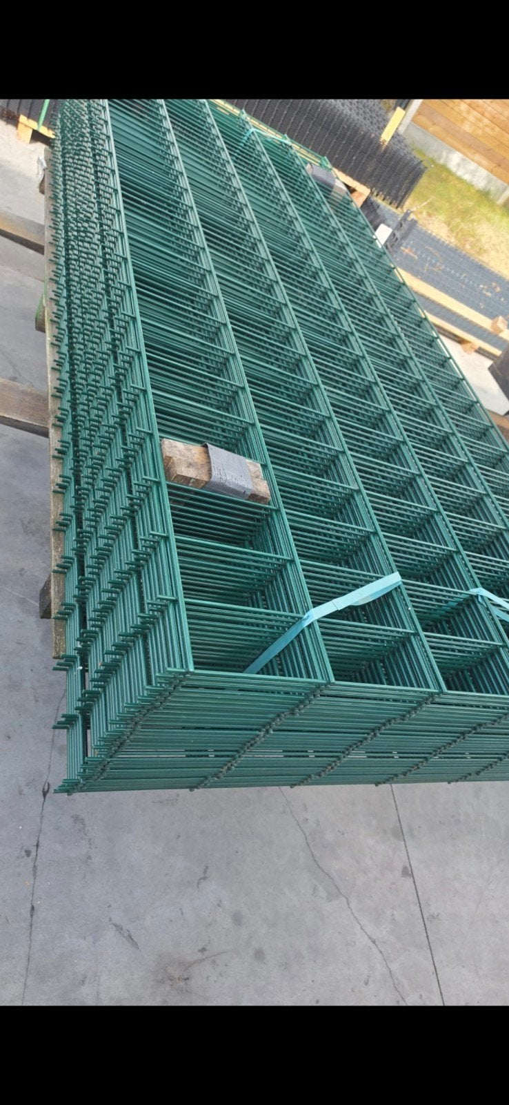 Super offre sur panneaux 2d 6/8/6mm en h 1,,03m, Jardin & Terrasse, Enlèvement ou Envoi