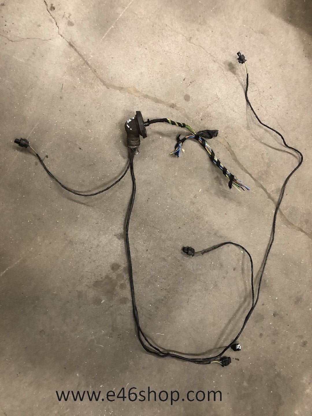 PDC KABEL BOOM BMW E91 MET EXTRA STEKKER KEYLESS ANTENNE, -, Utilisé, -, Enlèvement ou Envoi