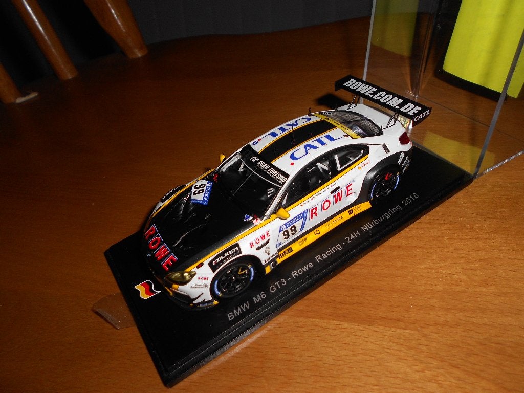 Bmw M6 Gt3 Rowe Racing  Nr99             Spark, Hobby en Vrije tijd, Ophalen of Verzenden, Nieuw, Auto, Overige merken