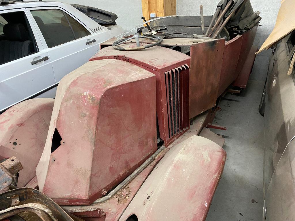 Renault NN 1921, Rouge, Autres modèles, Achat, Cabriolet