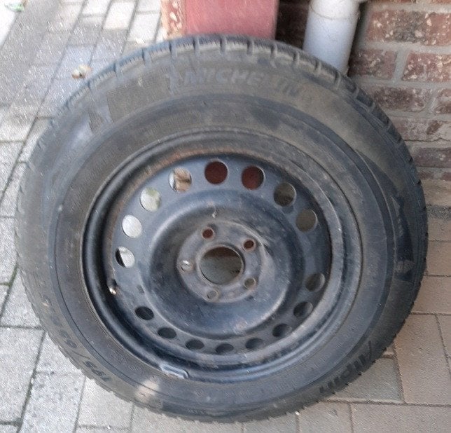 1 jante acier 15 pouces opel (5x110 ), Enlèvement, Utilisé, Alfa Romeo