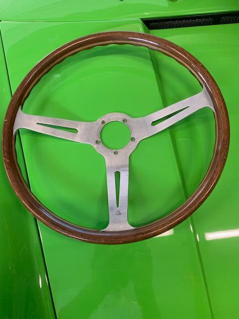 VOLANT LESS-LESTON PORSCHE- ALFA ROMEO-MG…., Enlèvement, Porsche