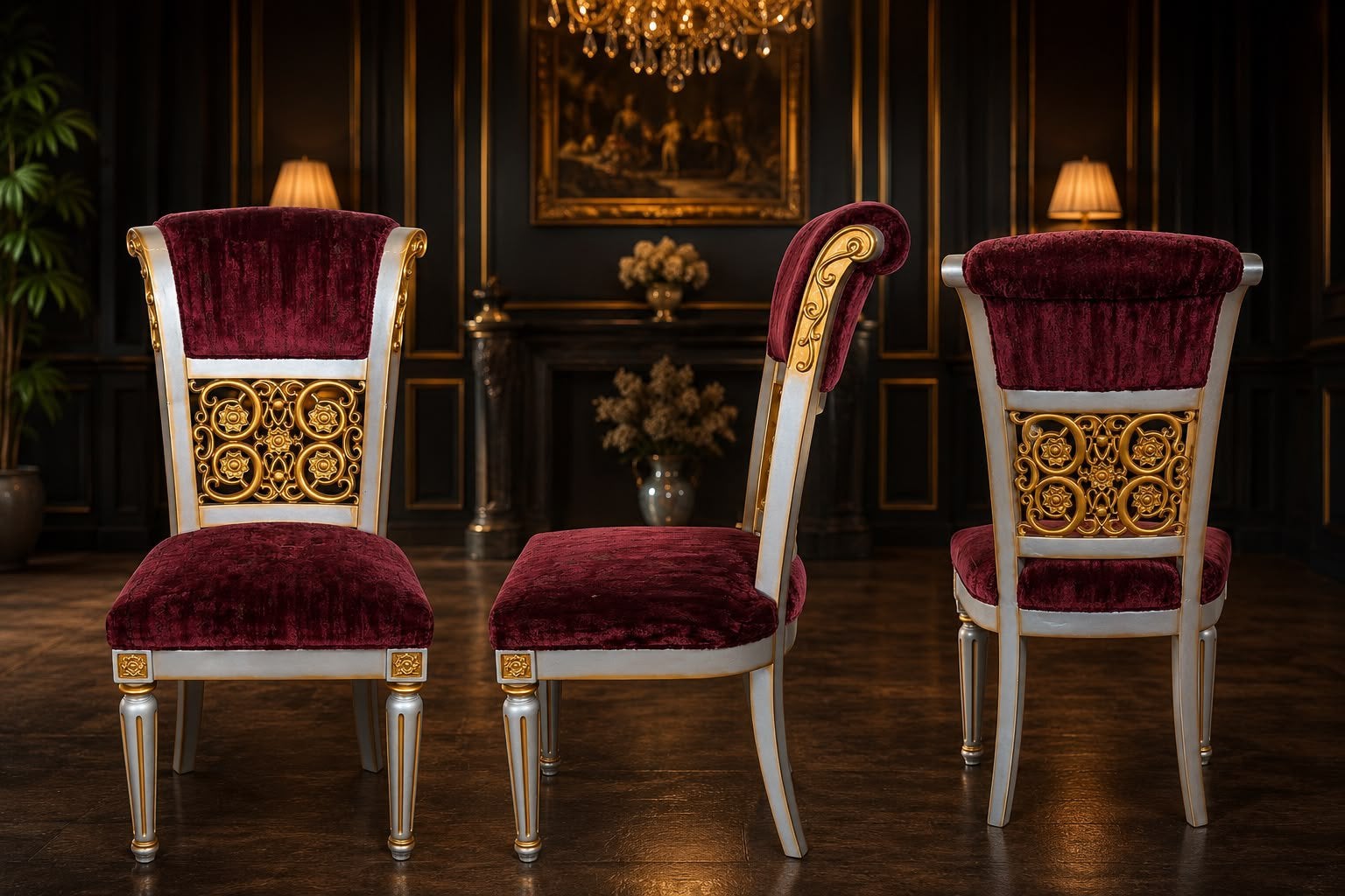 Luxe Klassieke Meubelset, Ophalen of Verzenden