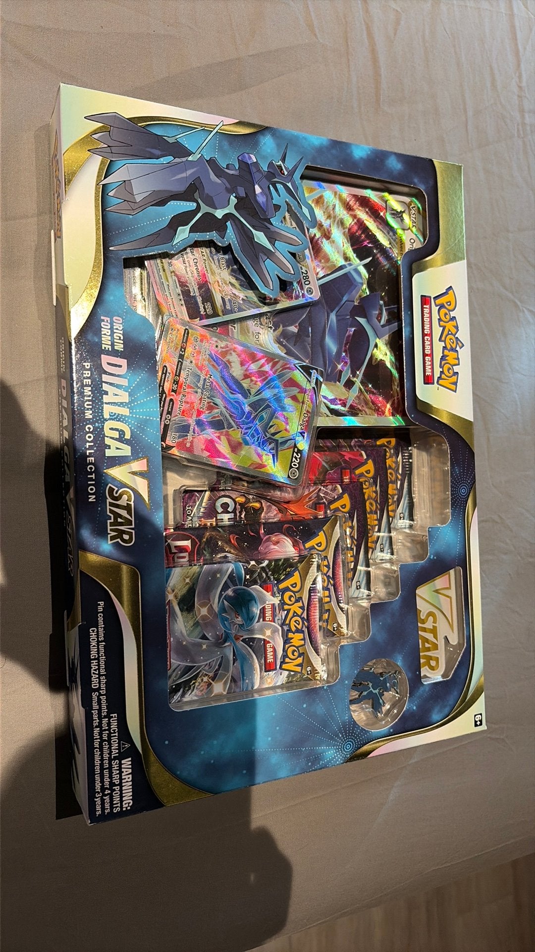 Pokemon dialga vstar box, Enlèvement, Neuf, Booster box, Foil