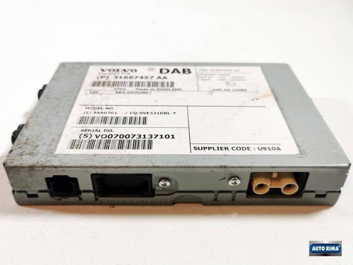 DAB module van een Volvo V40, Gebruikt, -, -, Ophalen of Verzenden
