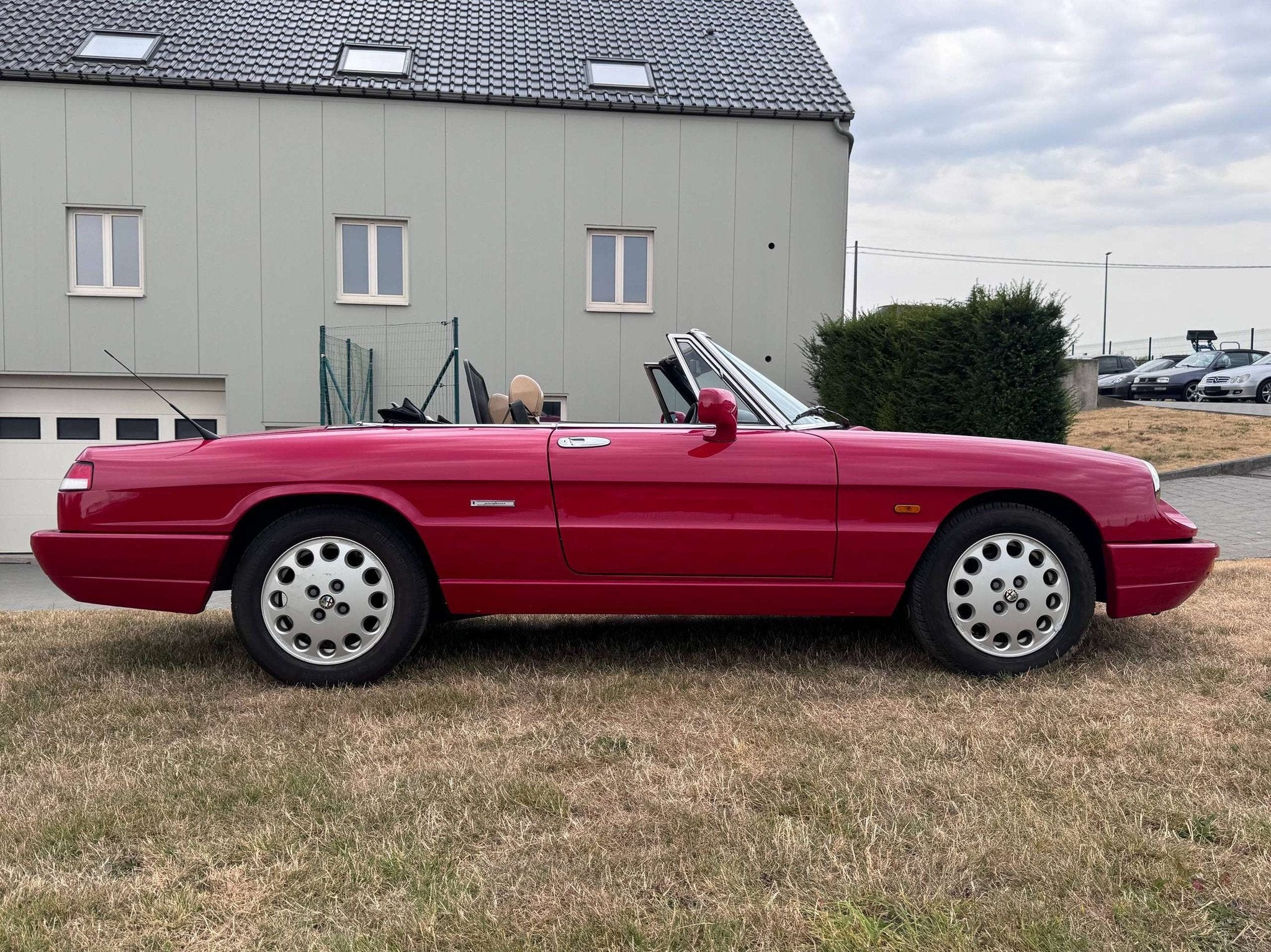 Alfa Romeo Spider SPIDER EUROPA FL90 2.0L 126 CV (bj 1990), foto 7